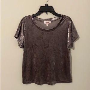 Velvet T-shirt